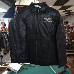 Corvette leather jacket